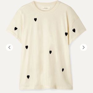 In search of a heart tee! Any color